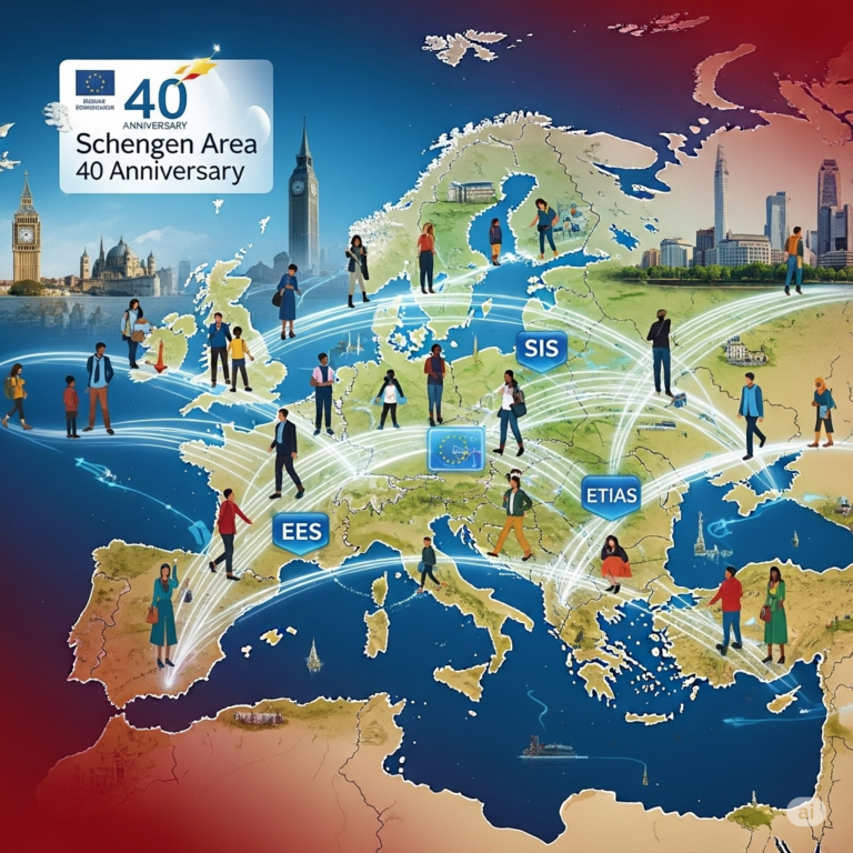 Europe’s Borderless Dream: Celebrating 40 Years of the Schengen Agreement