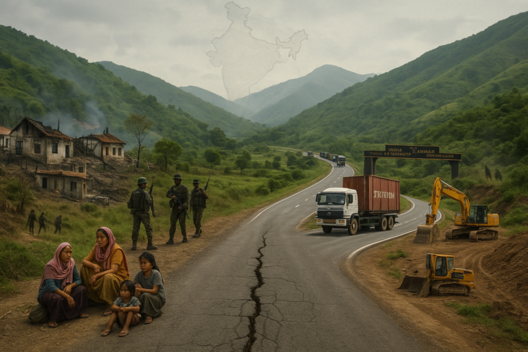 Manipur’s Crisis and India’s Crossroads: Ethnicity, Security, and the Act East Challenge