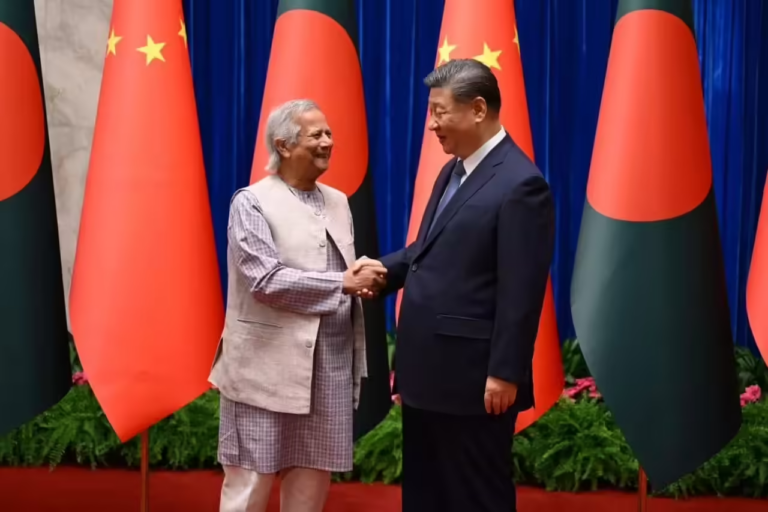 China’s Silent Expansion: Bangladesh as the Eastern Lever Against India