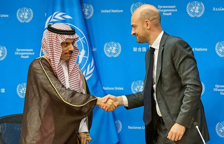 France and Saudi Arabia Forge New Alliance on Palestinian Statehood and Gaza Aid