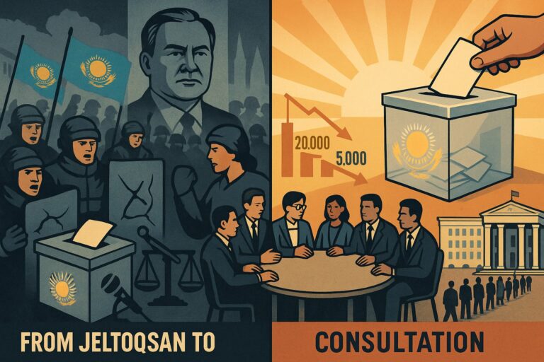 From Jeltoqsan to Consultation: Kazakhstan’s Path to Political Reform