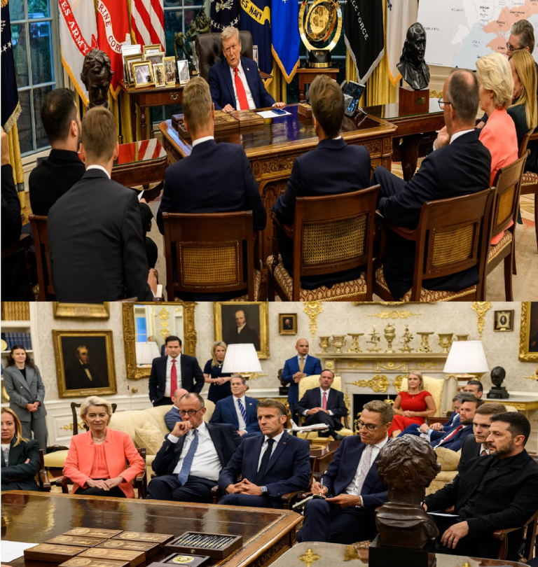 Washington Talks: Europe Tries to Stay Relevant in the Ukraine Peace Process