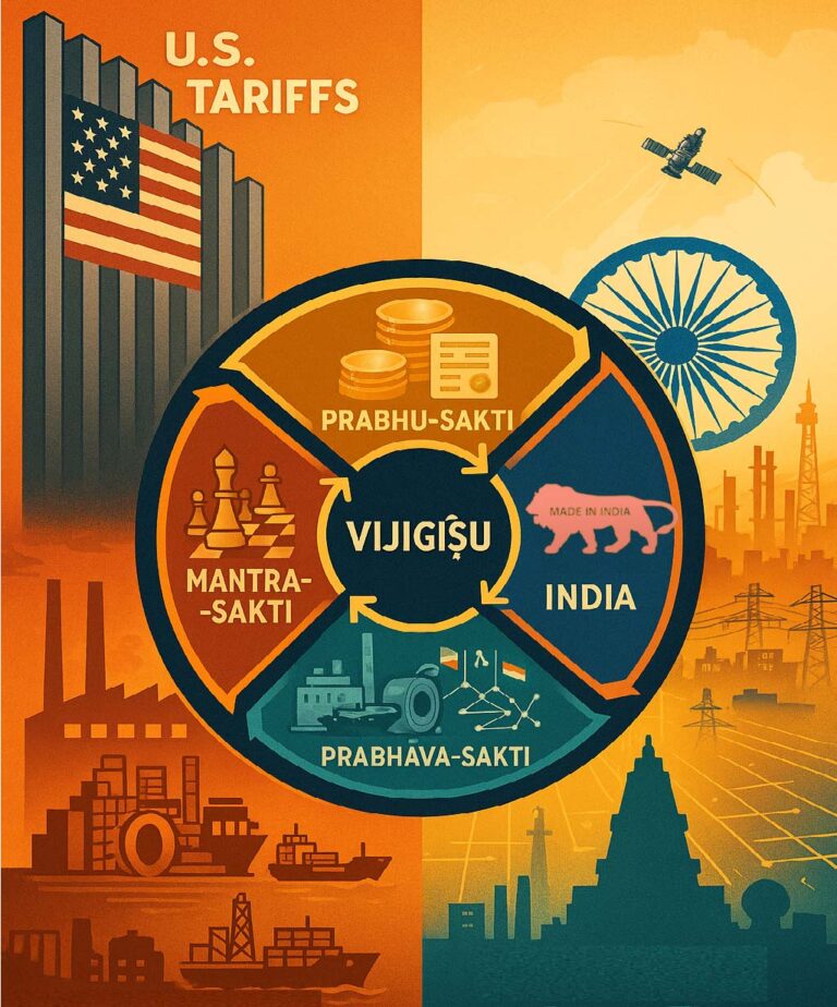 Beyond Retaliation: How India Can Rewire Its Economy Amid U.S. Trade Pressures