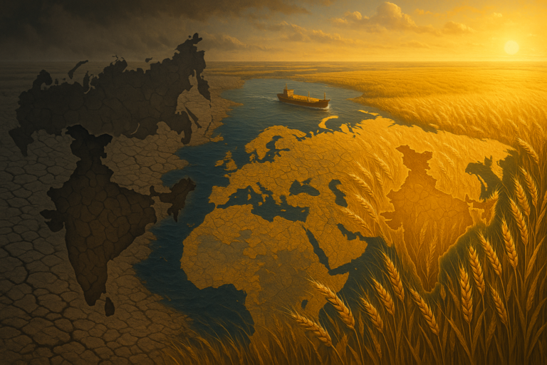The New Grain Wars: India vs. Russia in the Battle for Global Food Security