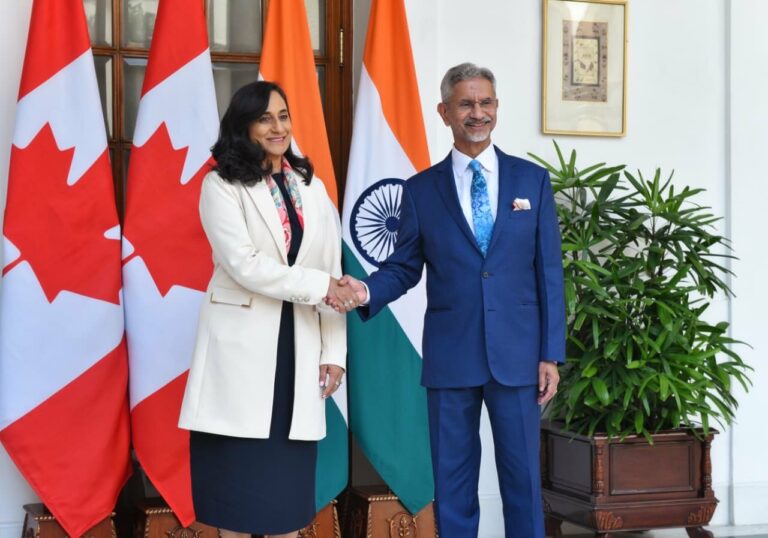 Beyond the Shadows of 2023: India and Canada Chart a Fresh Course for Cooperation