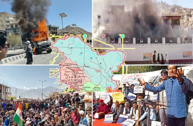 Ladakh Unrest and the Security Imperative: Why Statehood Is Not a Concession to Orchestrated Protests