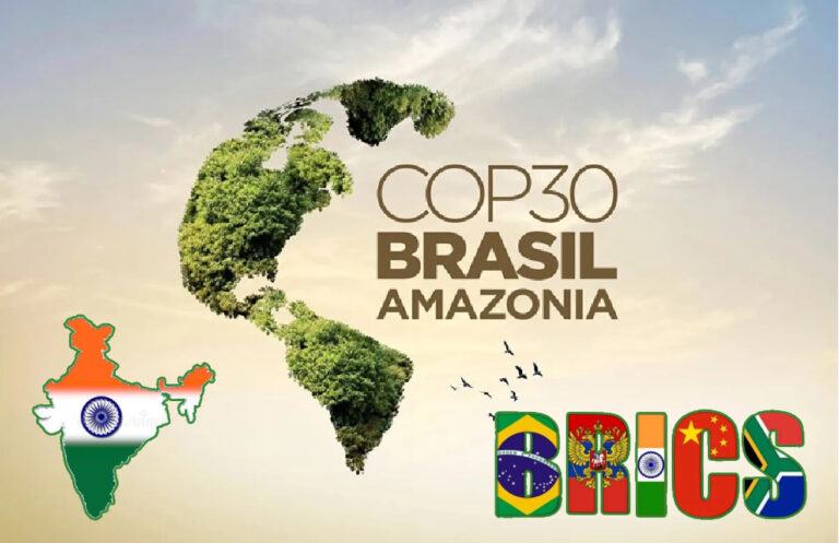 India’s Balancing Act: Leading the Global South Through the BRICS Climate Front at COP30