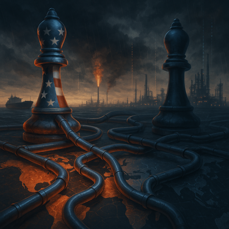 A Fragmented Energy Future: U.S. Sanctions and the Reordering of Oil Geopolitics