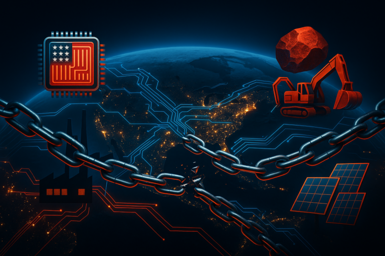 The Chokepoint Economy: How the US and China Use Supply Chain Dominance as a Geopolitical Weapon