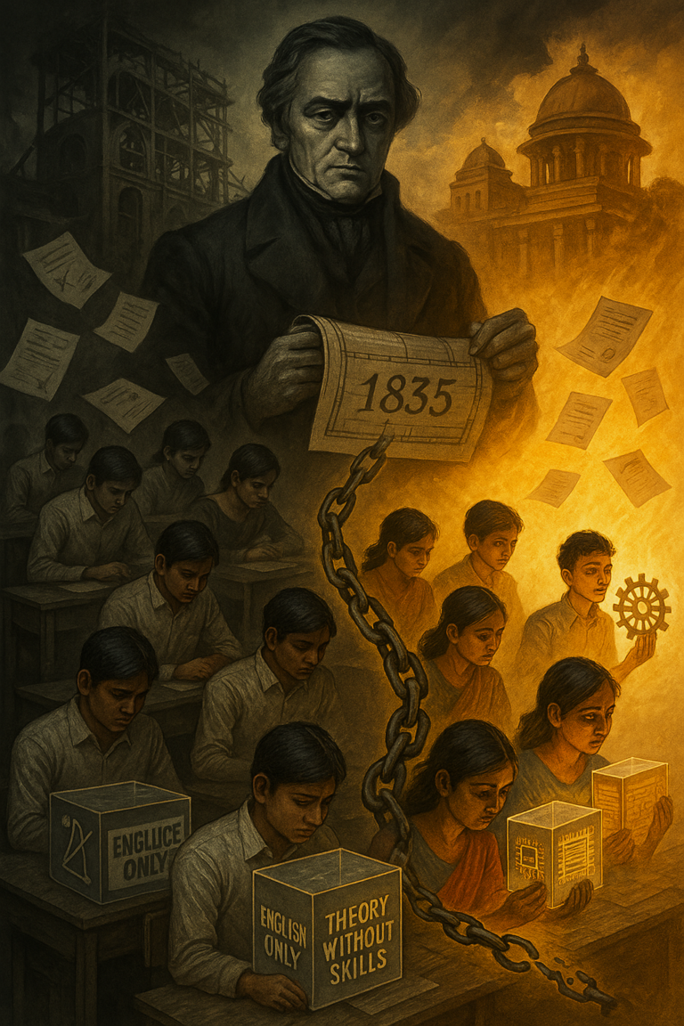 Breaking the Colonial Mould: Ending Macaulay’s 200-Year Grip on Indian Minds