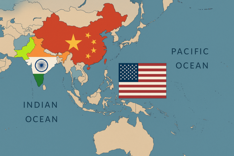 Shifting Tides in the Indo-Pacific: How India Can Hold Its Ground Amid U.S.-China Realignments