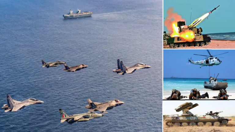 Trishul 2025: India’s Leap into True Multi-Domain Joint Warfare