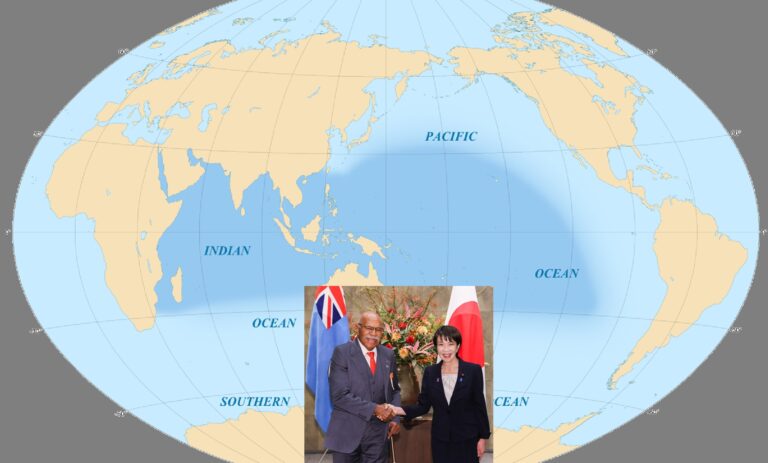 Lomavata Kizuna: How Japan and Fiji’s Cooperation Stabilises the Indo-Pacific Order