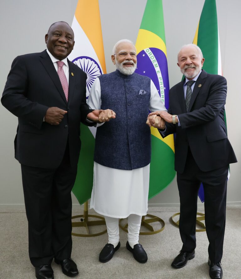 A New Balance of Power: IBSA Reinforces Its Role at the South Africa G20 Summit