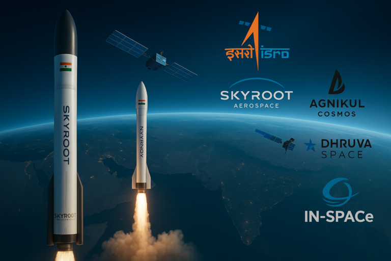 Space 2.0: How India’s Private Sector is Rewriting the Nation’s Cosmic Exploration