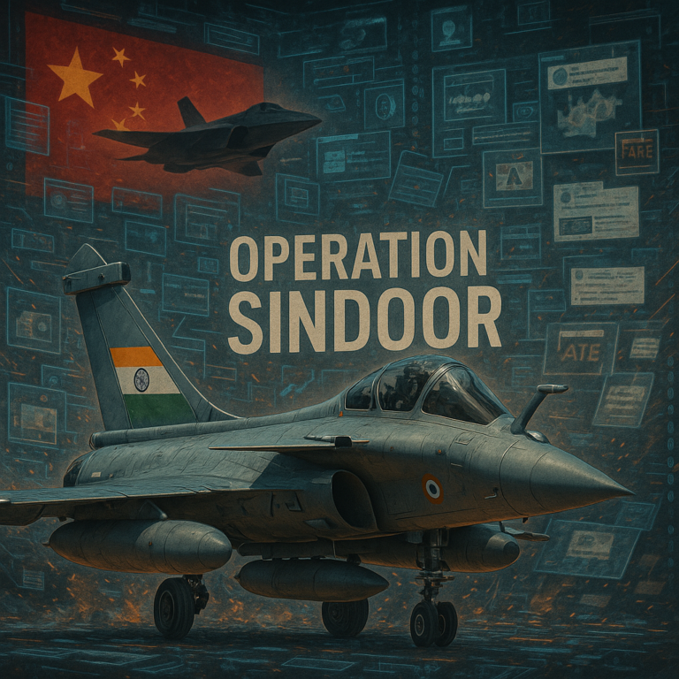 U.S. Commission Says China Used AI Disinformation to Undercut Rafale Sales Post ‘Operation Sindoor’