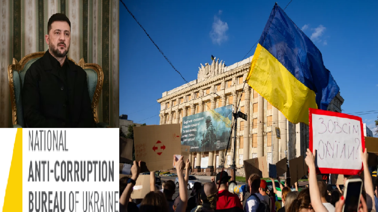 Zelensky Under Fire: Allegations of Elite Corruption Spark a National Crisis