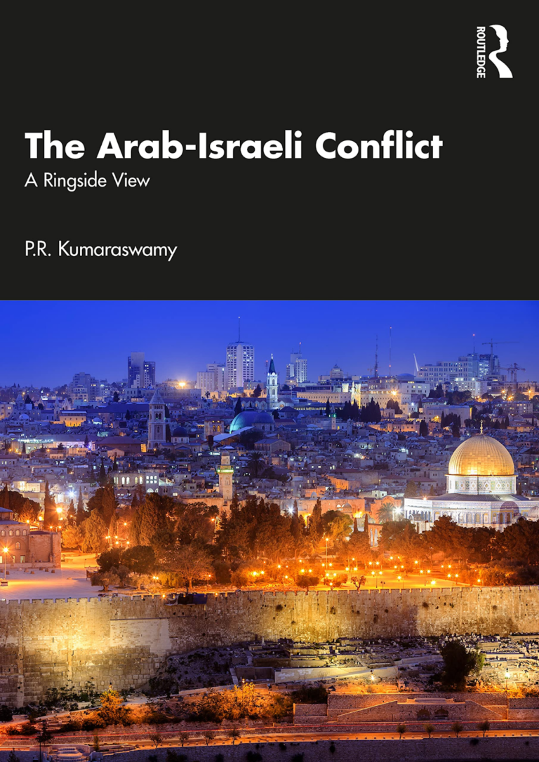 Understanding the Arab-Israeli Conflict: An Indian Scholar’s Insightful and Balanced Overview