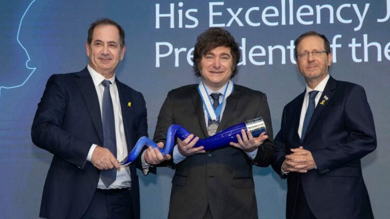 The Isaac Accord: How Argentina Is Reorienting Its Foreign Policy Toward Israel and the U.S.