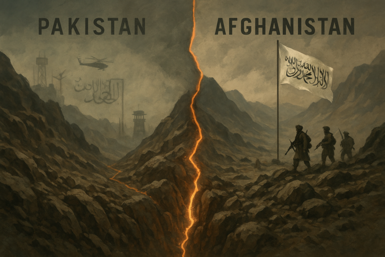 From Proxy Dreams to Strategic Rupture: Why Pakistan’s Policy of Islamism Collapsed in Afghanistan