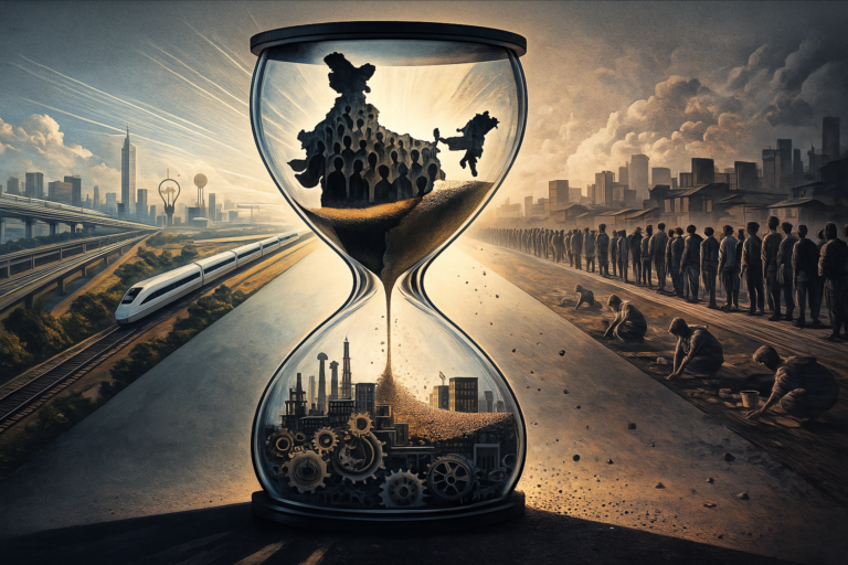 Demographic Dividend or Demographic Burden? Quantifying India’s Employment Paradox