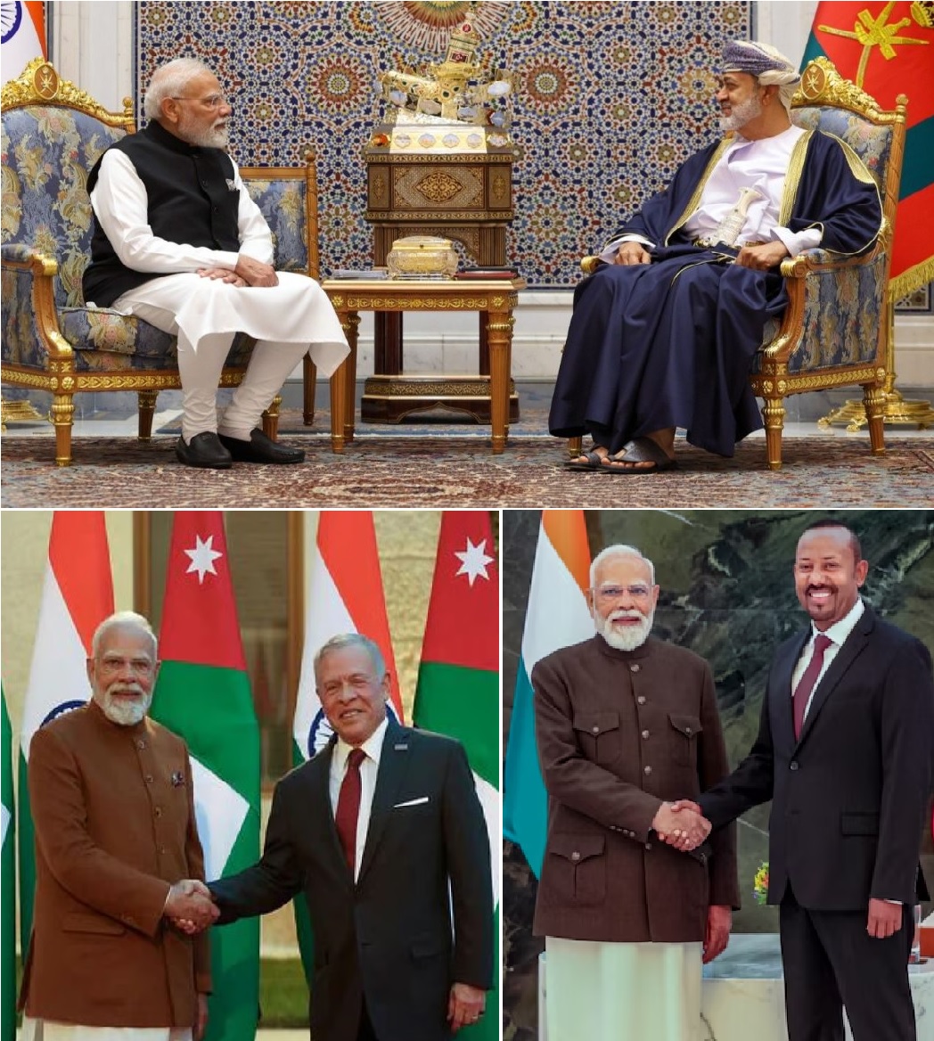 Beyond Optics: Why Modi’s Visits to Jordan, Ethiopia and Oman Matter for India’s Long Game