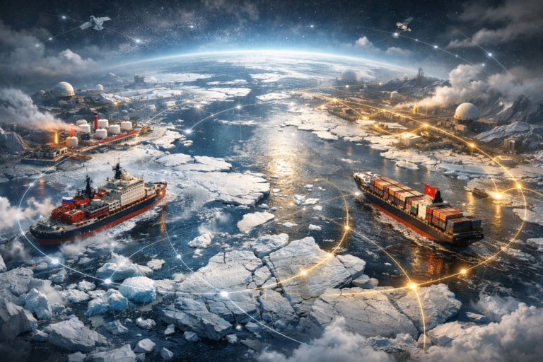 From Frozen Frontier to Geopolitical Fault Line: Russia, China and the New Arctic Order