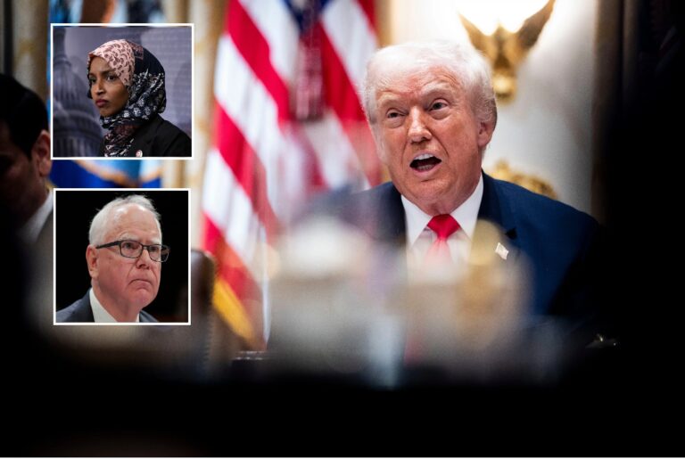 Trump’s ‘Garbage’ Remark and the Political Stakes Behind Mass Deportations 