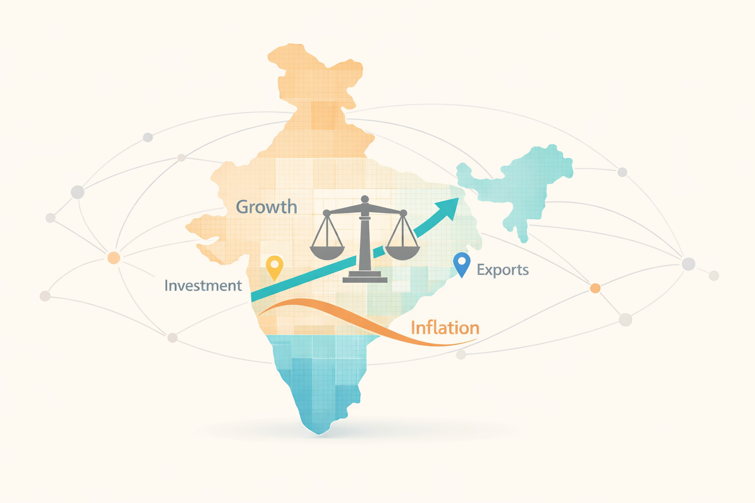 India’s Goldilocks Triumph: The Pragmatic Turn to Balance Growth, Inflation, and Stability