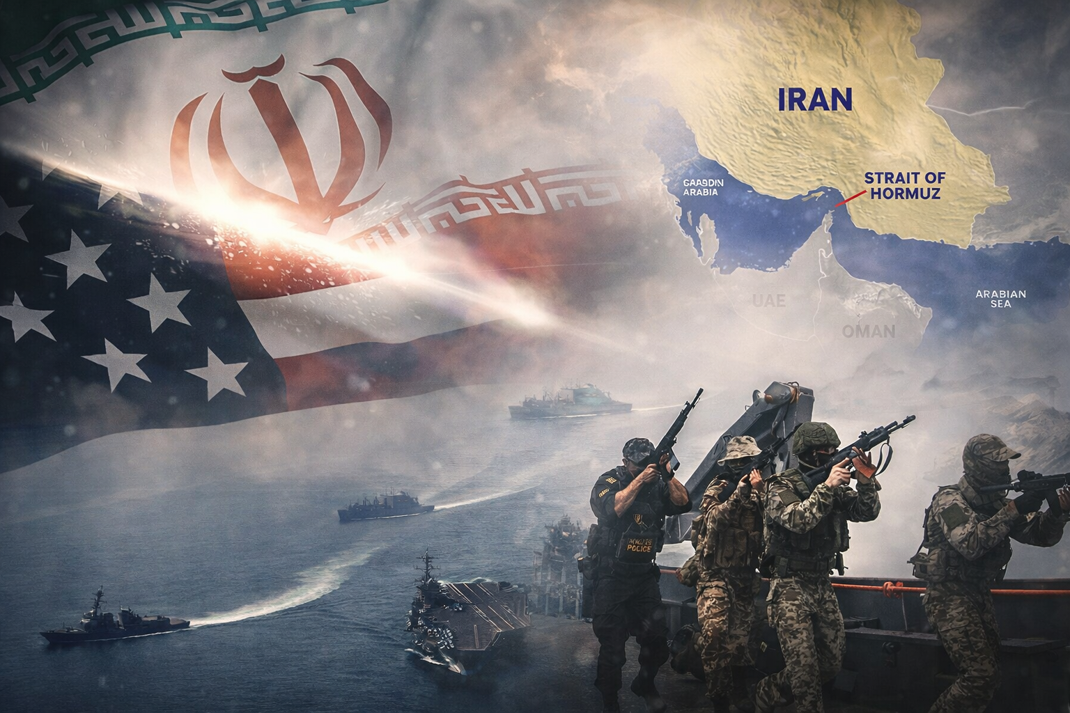 The Hormuz–Geneva Equation: Diplomacy at the Table, Deterrence at Sea