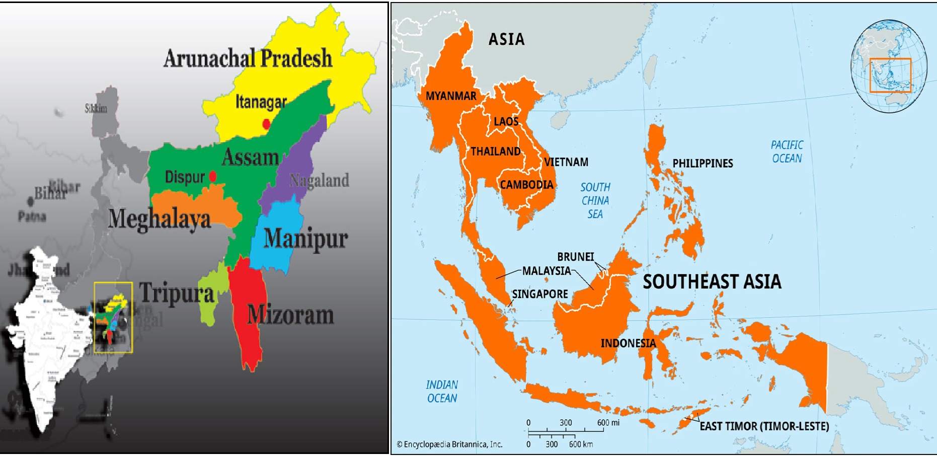 From Periphery to Pivot: The Strategic Reinvention of India’s Northeast