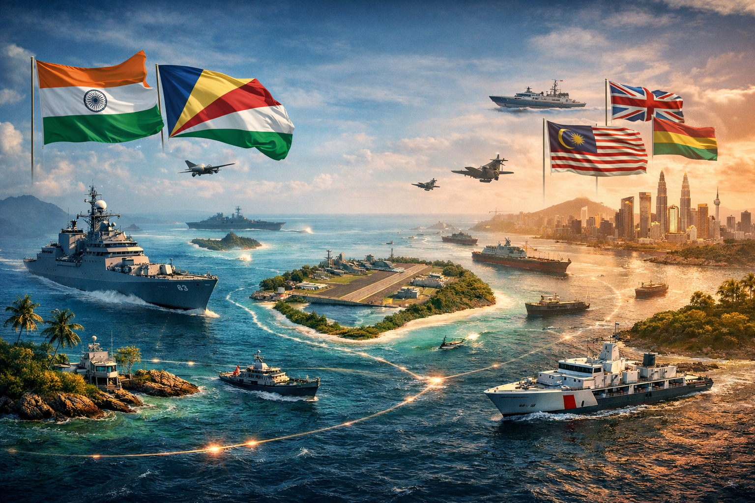 Chagos, Seychelles, and Malaysia: India’s Maritime Strategy in a Contested Indo-Pacific