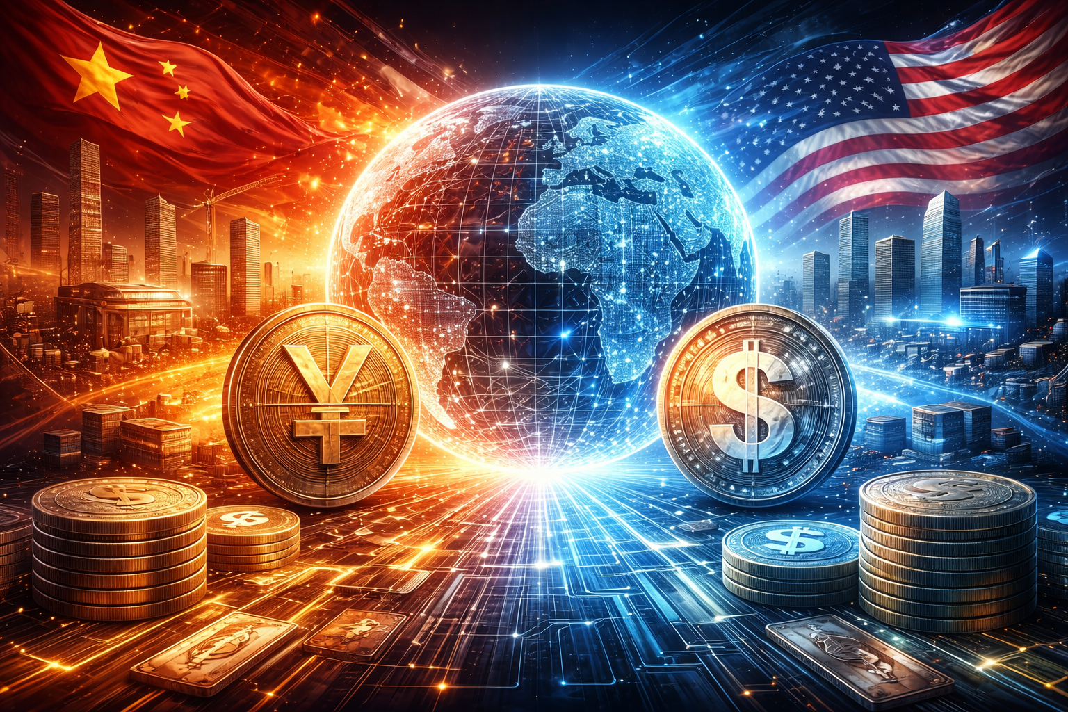 Digital Currency Wars: The Battle Reshaping Global Finance