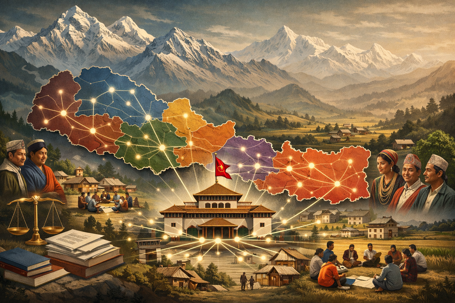 Federalism in Nepal: Promise, Pitfalls, and the Politics of Decentralisation