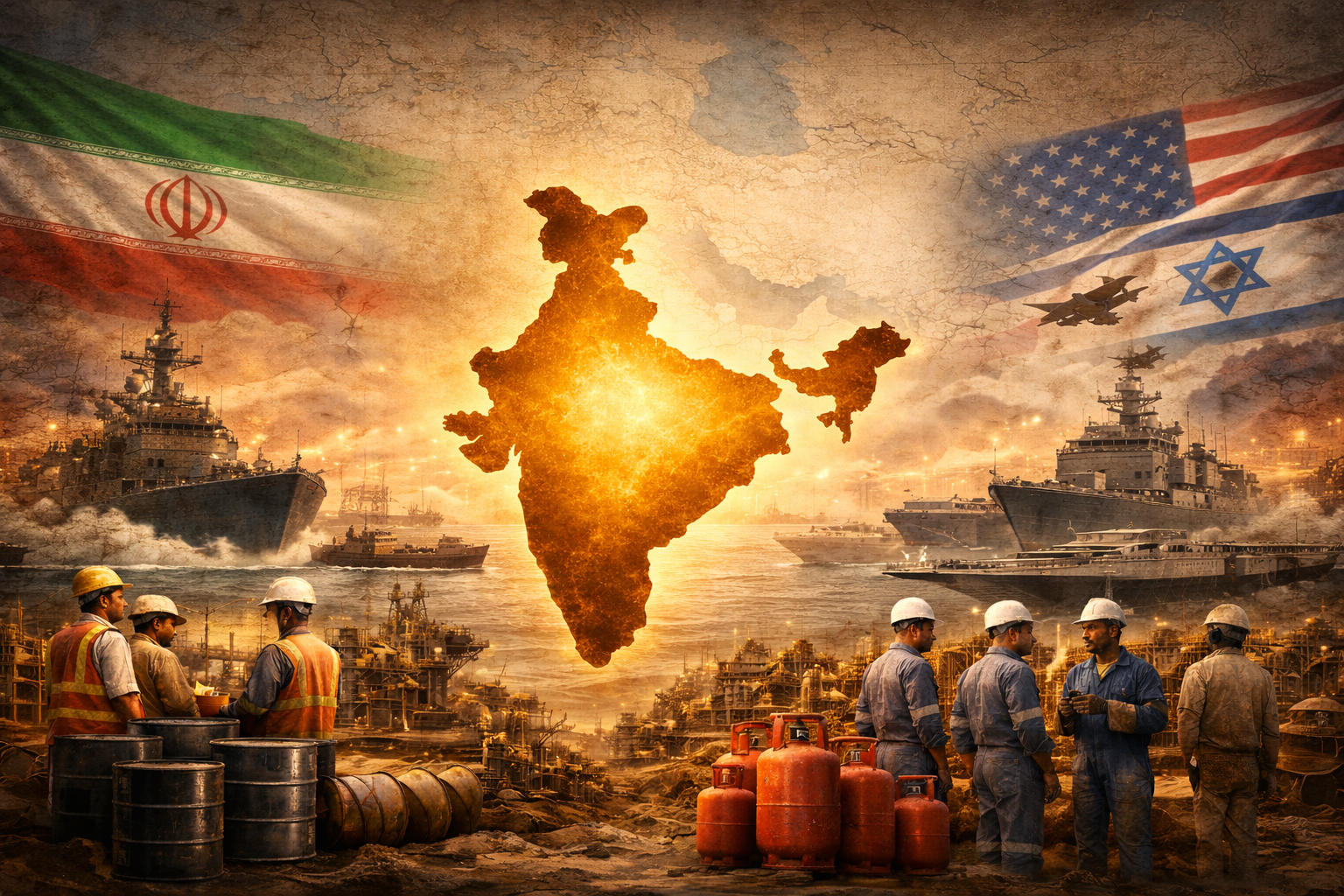 Neutrality Under Strain: India’s West Asia Dilemma in a Polarised Conflict