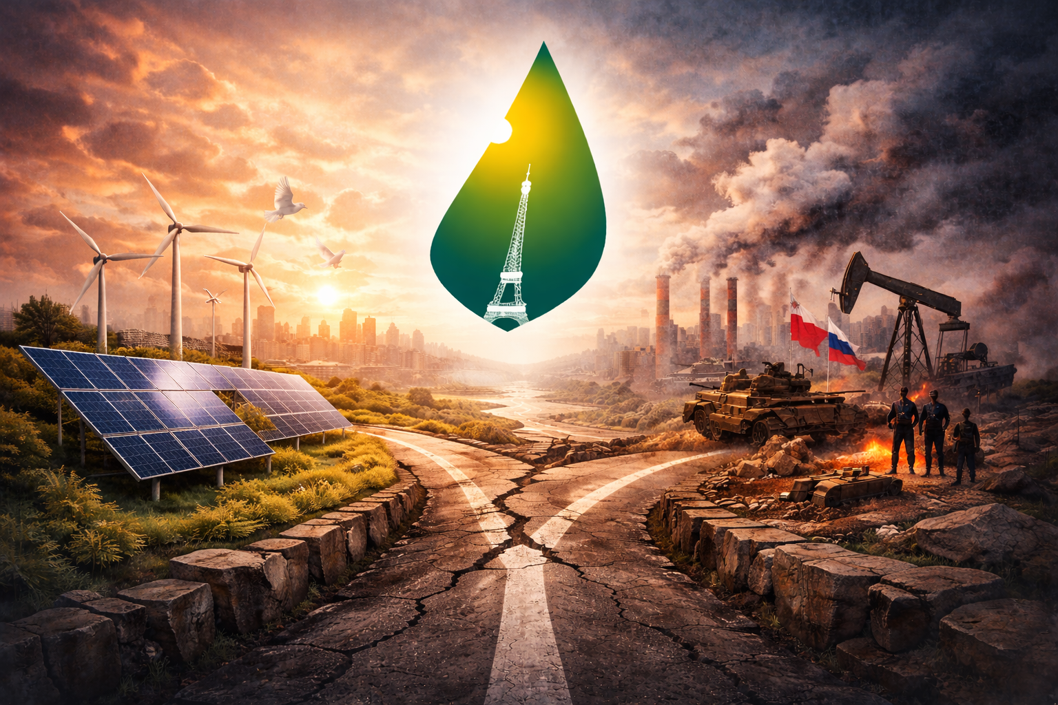 Paris at Crossroads: Reassuring Its Relevance in a Fragmented World 