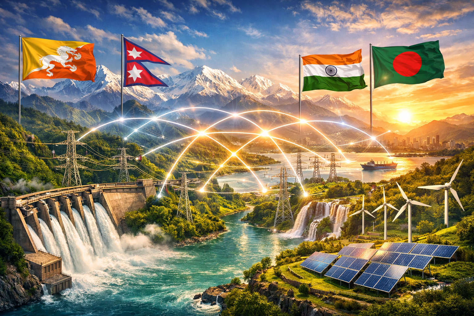 From Hegemony to Harmony: The 2026 Shift Toward an Integrated South Asian Power Grid