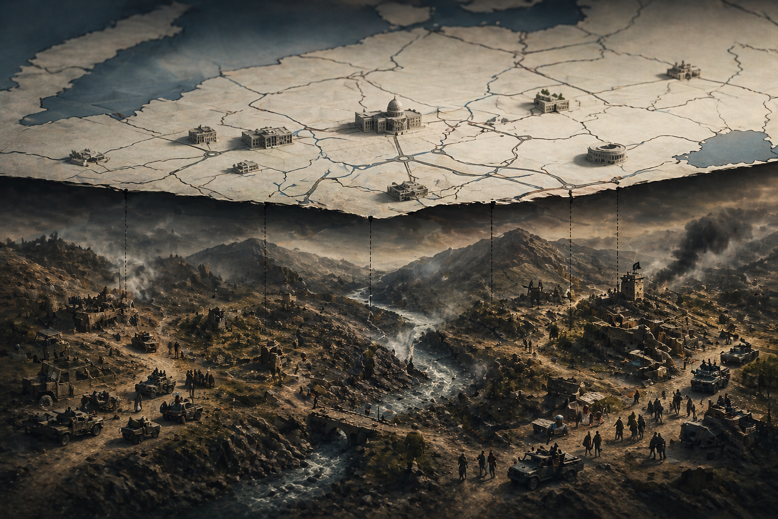 Why External Powers Constantly Misread Fragile States