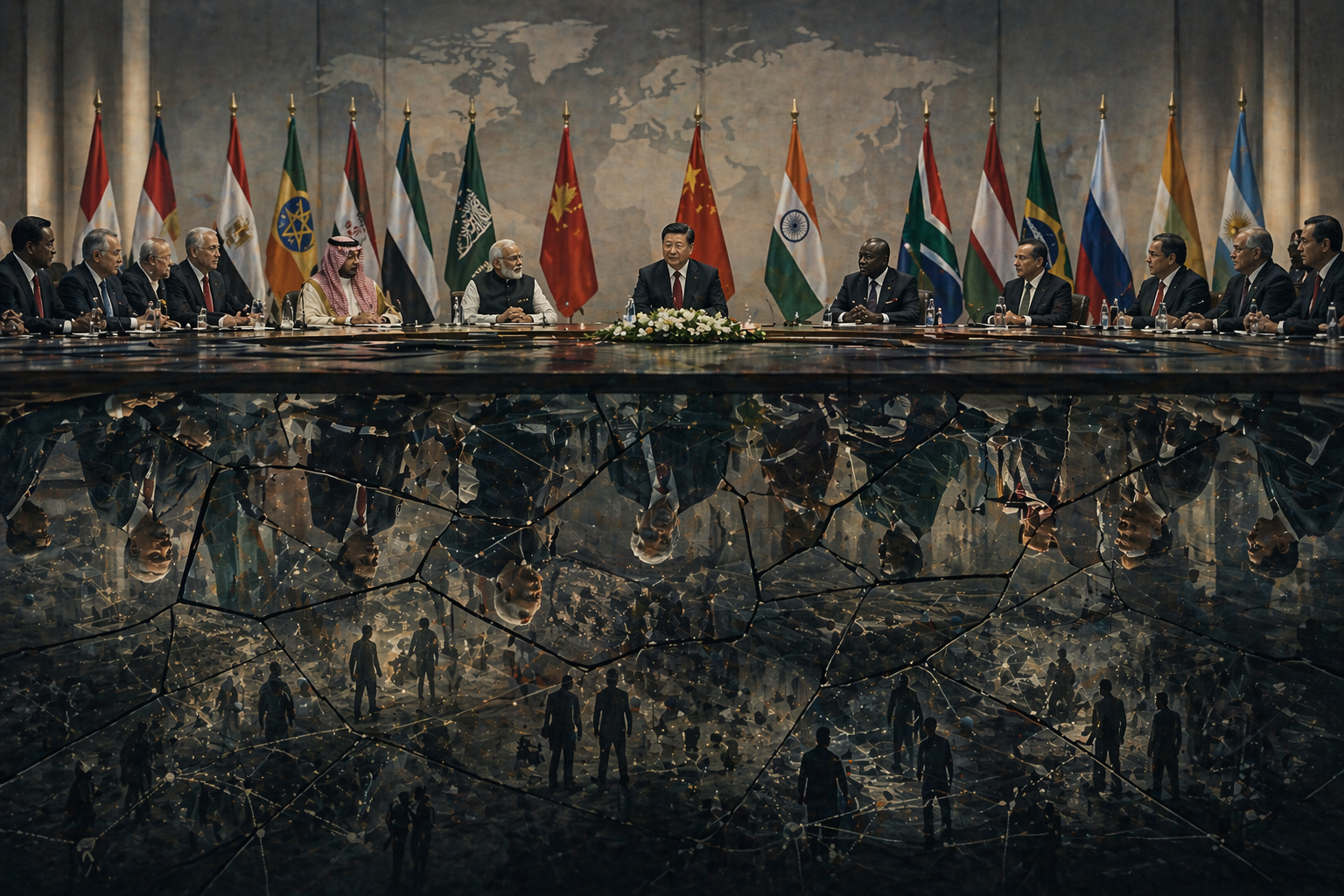 Beyond BRICS: The Fragmented Future of the Global South’s Economic Bloc Politics