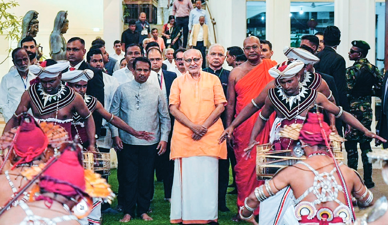Vice President CP Radhakrishnan’s Sri Lanka Tour Reinforces India’s Regional Diplomacy 