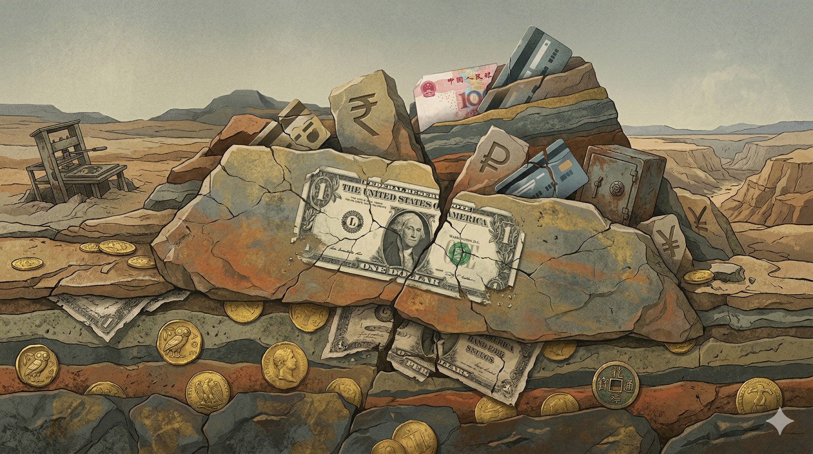 Beyond De-Dollarisation: The Rise of a Fragmented Global Currency Order