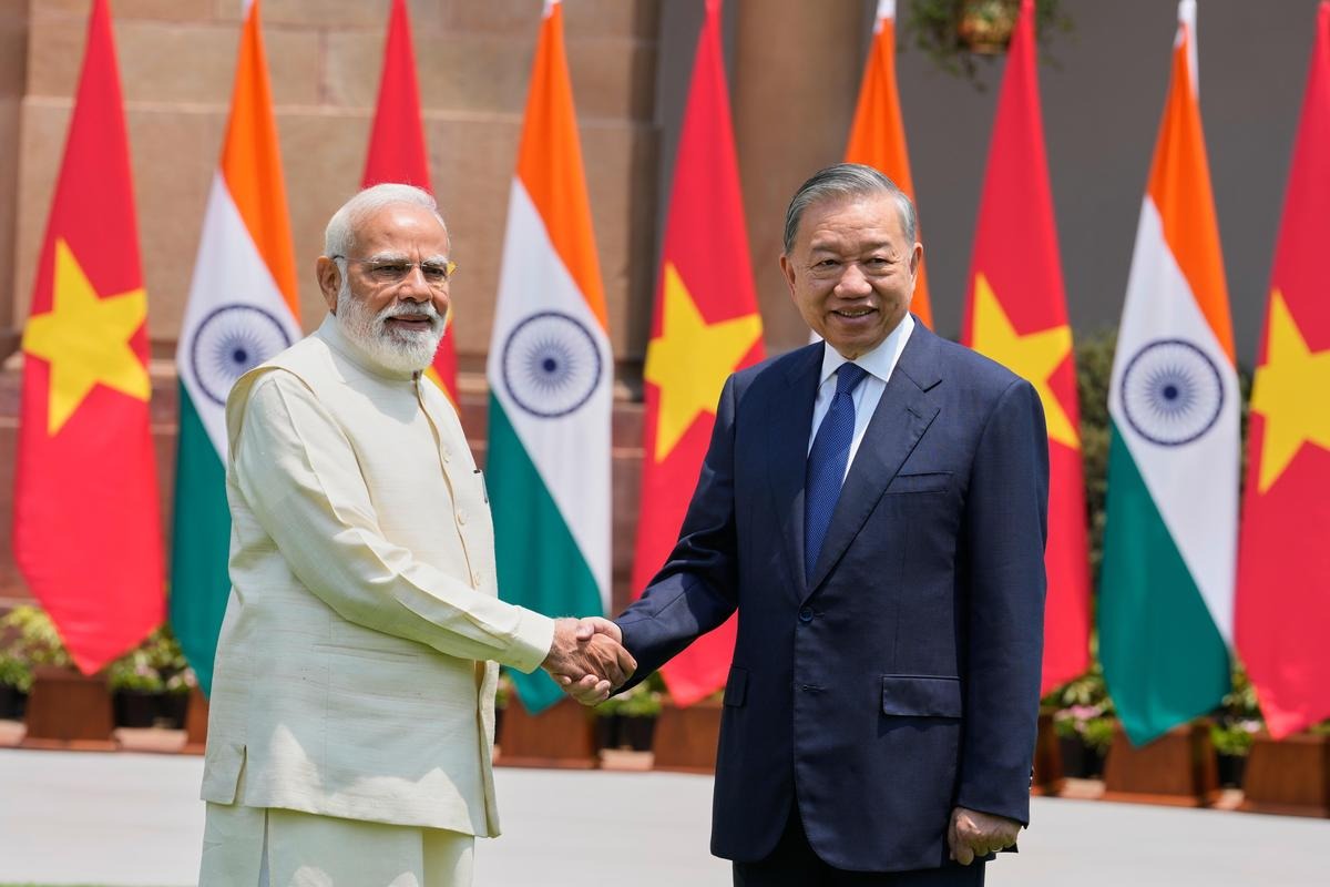 India and Vietnam Are Closer Than Ever -The Timing Is No Accident