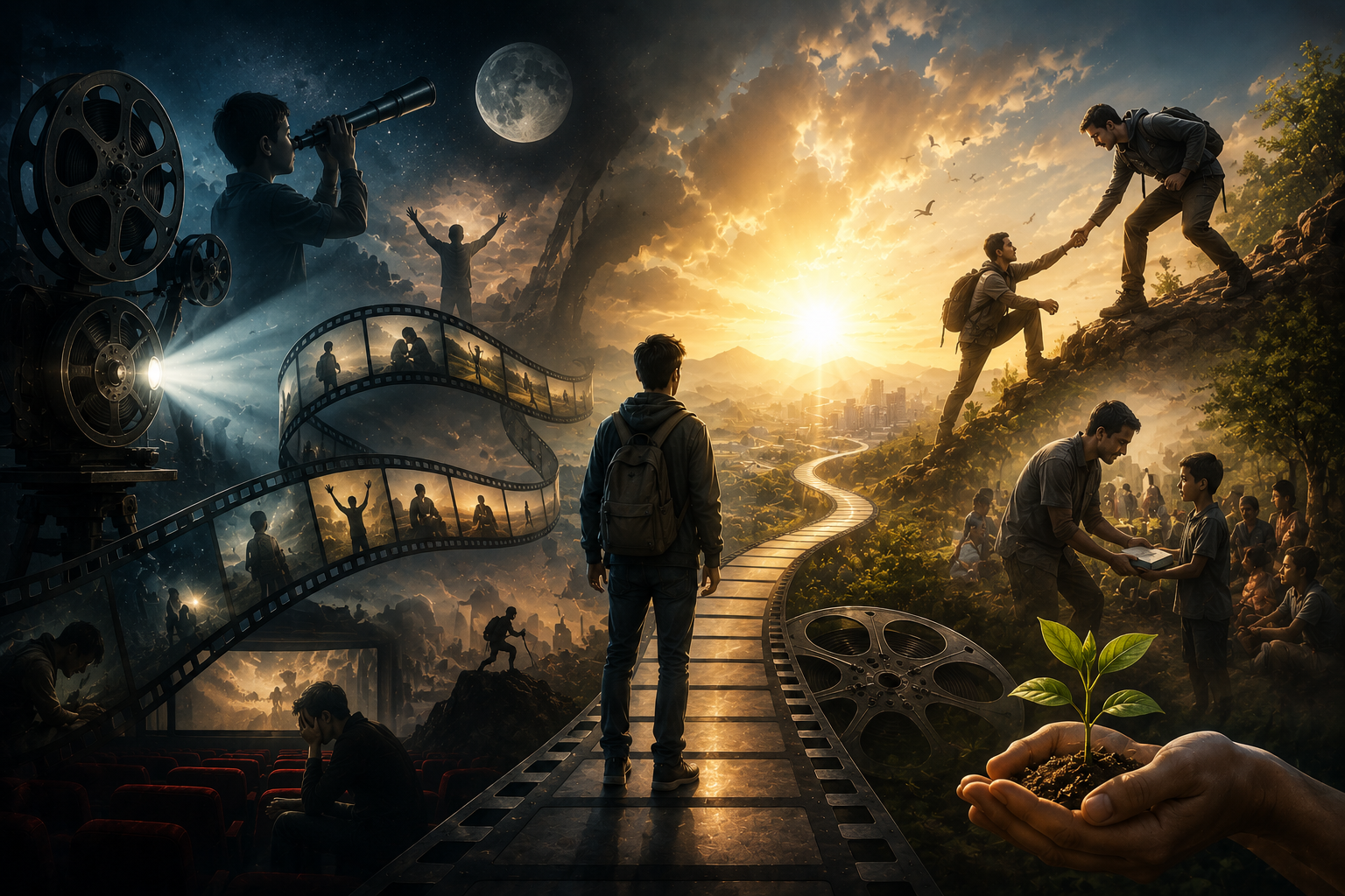 Cinema and Our Dreams: What Cinema Reveals About Achievement