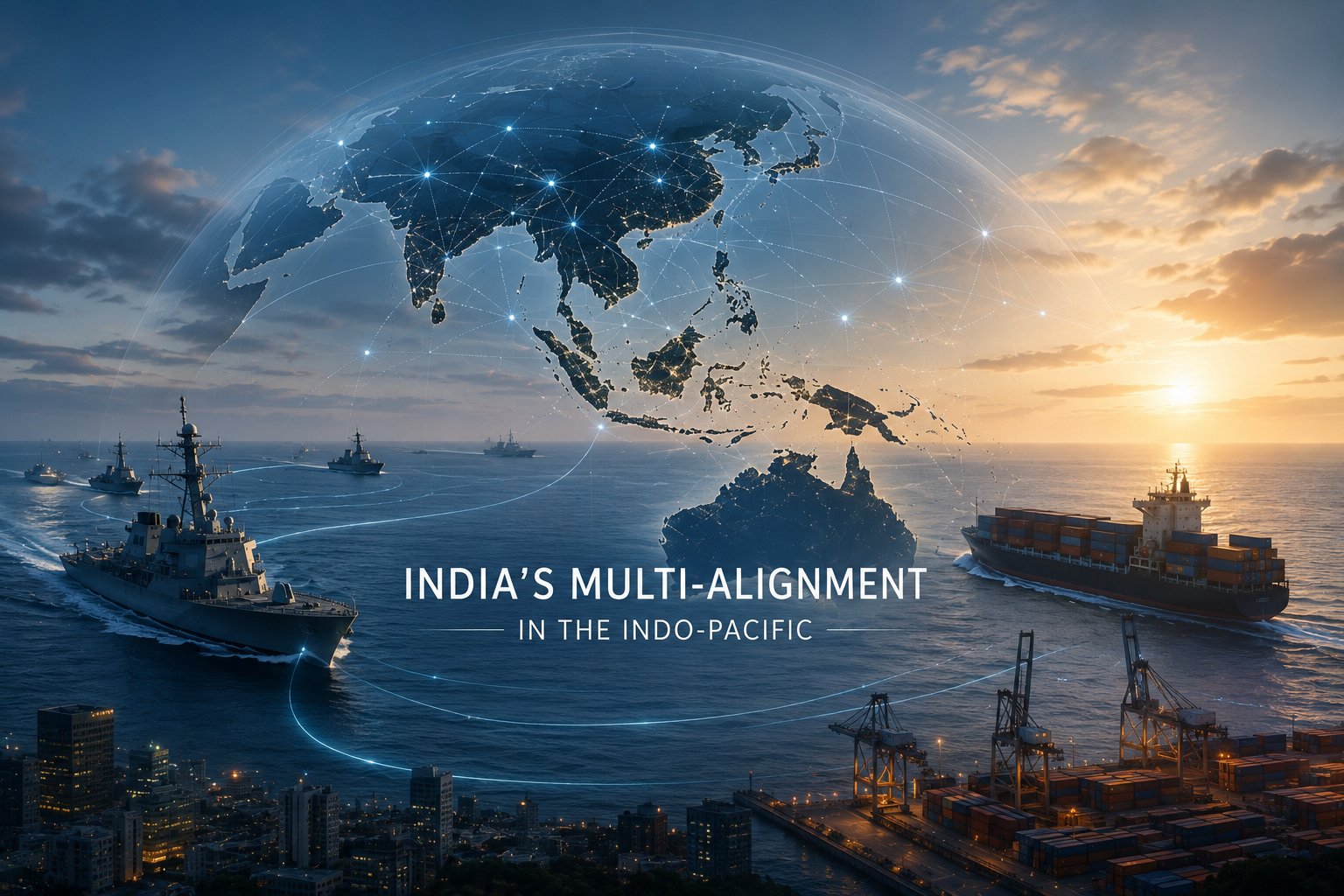 Multi-Alignment as India’s Foreign Policy Strategy in the Indo-Pacific