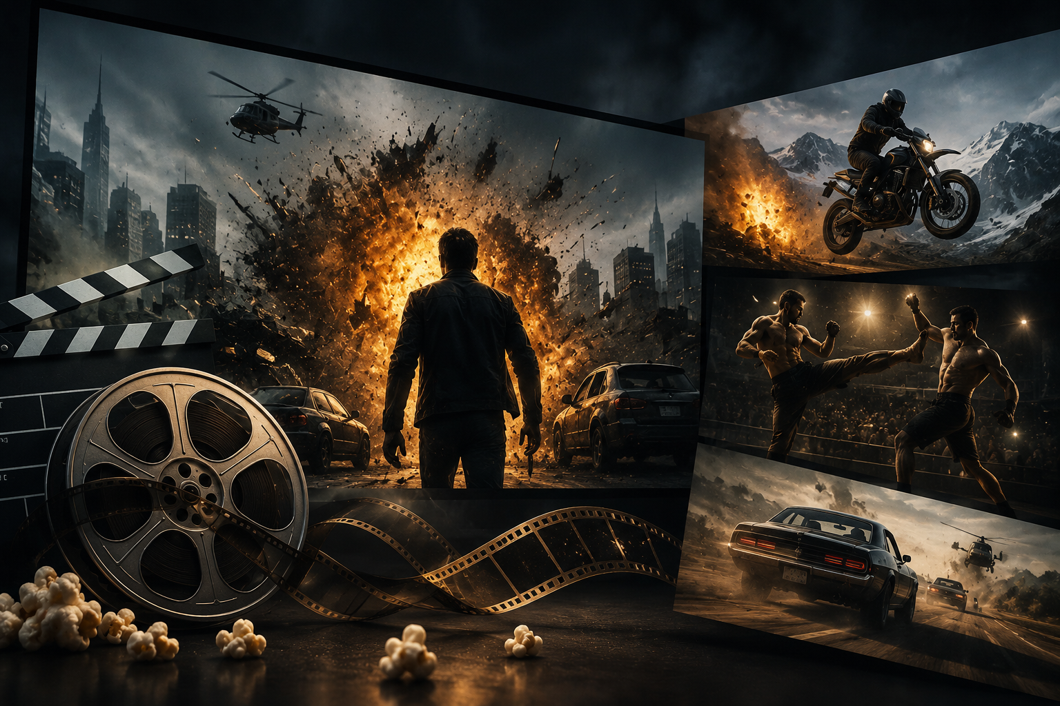 Why We Love Action Cinema