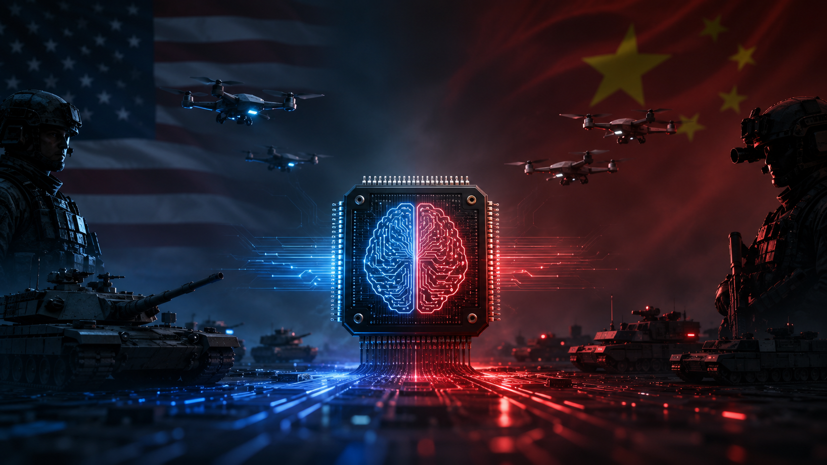 AI as a Geopolitical Weapon: The New Arms Race Beyond Nuclear Deterrence