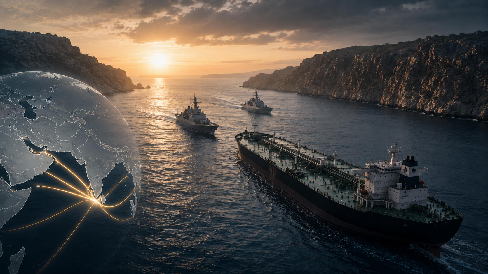 The Strait of Hormuz Doctrine Gap: Why India Needs a Joint Warfare Framework for Energy Chokepoint Defence