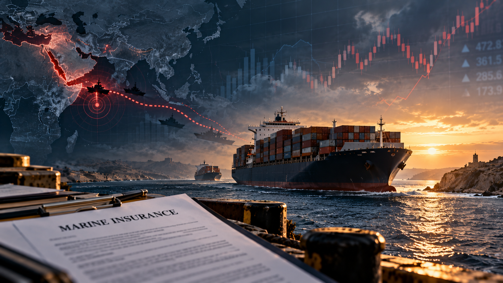 Who Pays for Geopolitical Risk? The Hidden Financial Architecture of Global Trade