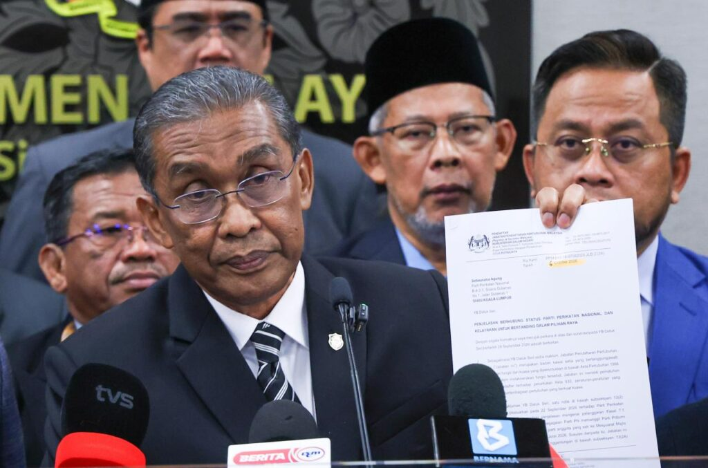 Coalition Politics Under Strain: Malaysia’s Perikatan Nasional Faces the Axe